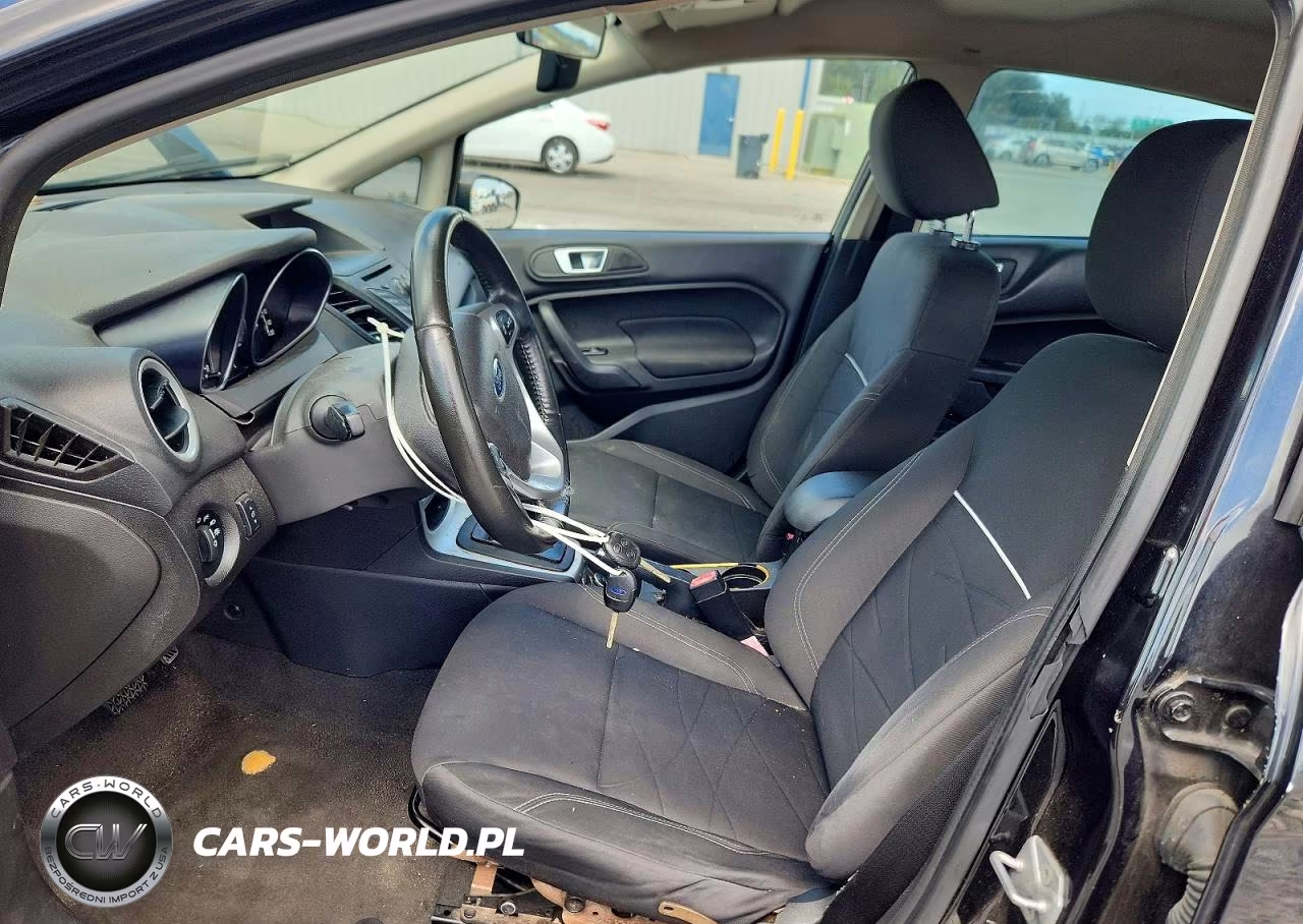 2014 Ford Fiesta Se VIN:3FADP4BJ2EM131368 - 7