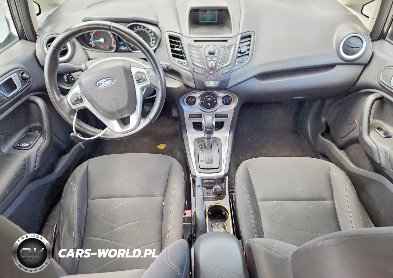 2014 Ford Fiesta Se VIN:3FADP4BJ2EM131368 - 8