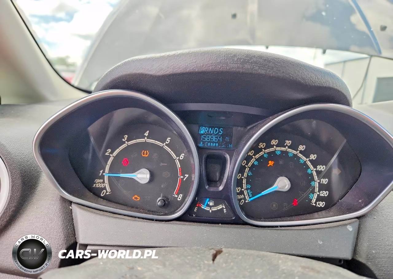 2014 Ford Fiesta Se VIN:3FADP4BJ2EM131368 - 9