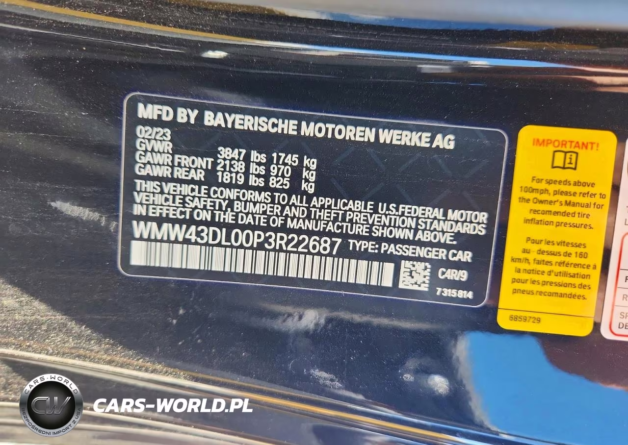 2023 Mini Cooper S VIN:WMW43DL00P3R22687 - 13