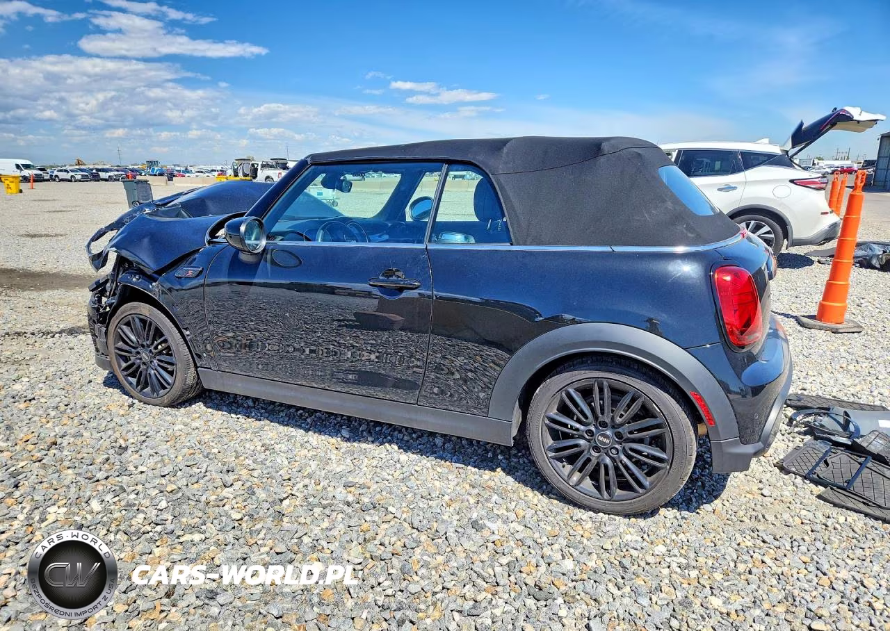 2023 Mini Cooper S VIN:WMW43DL00P3R22687 - 2