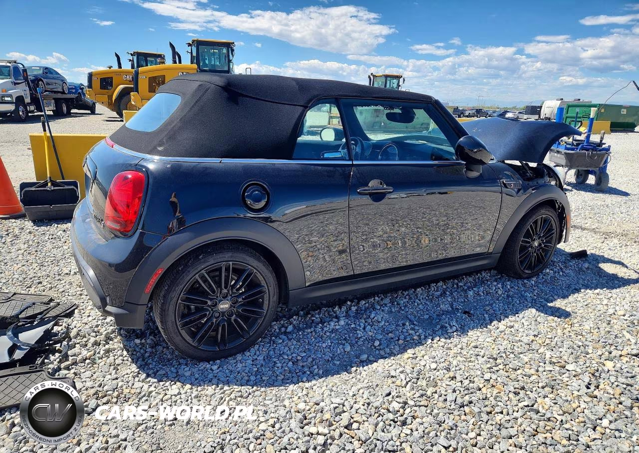 2023 Mini Cooper S VIN:WMW43DL00P3R22687 - 3