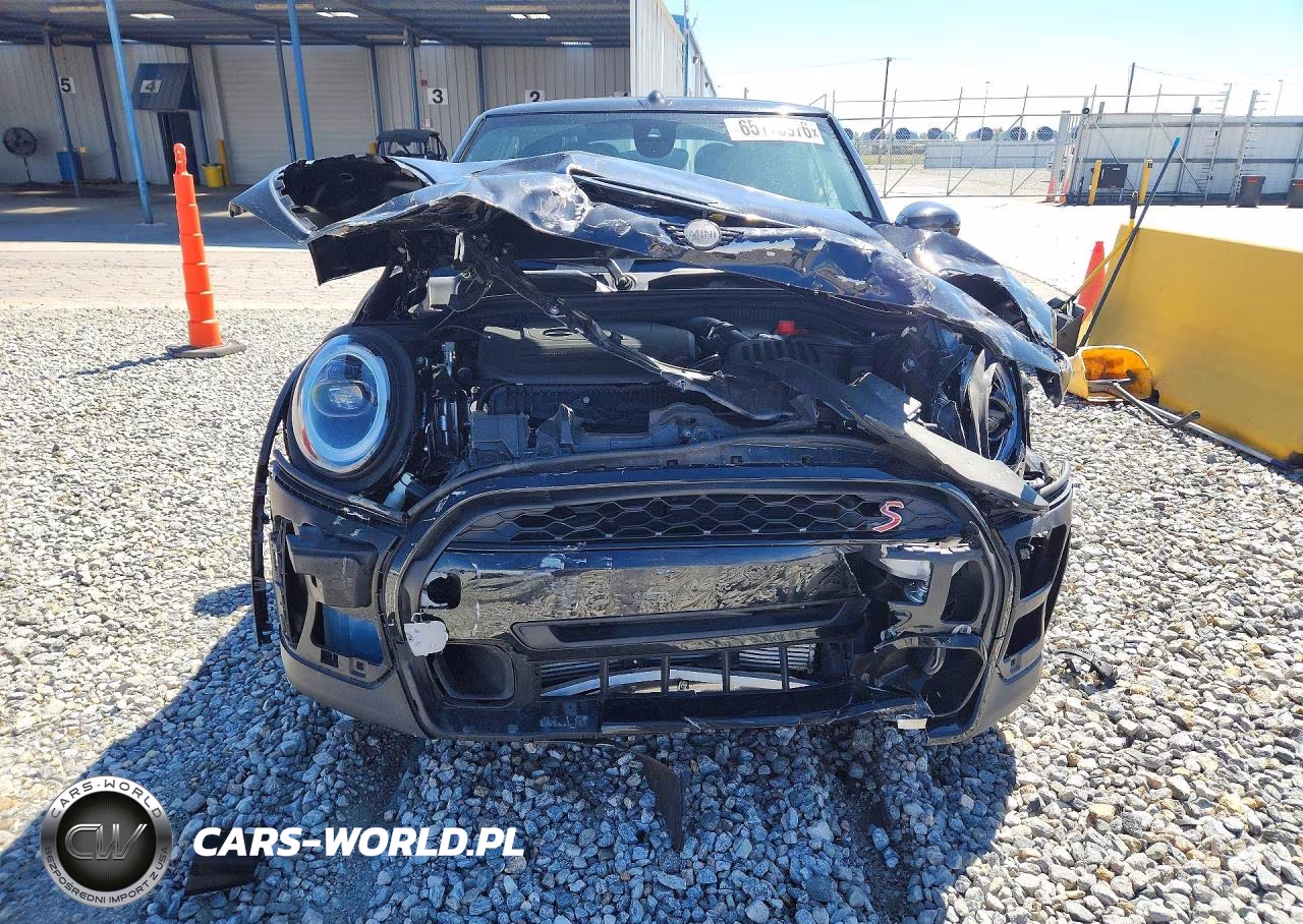 2023 Mini Cooper S VIN:WMW43DL00P3R22687 - 5