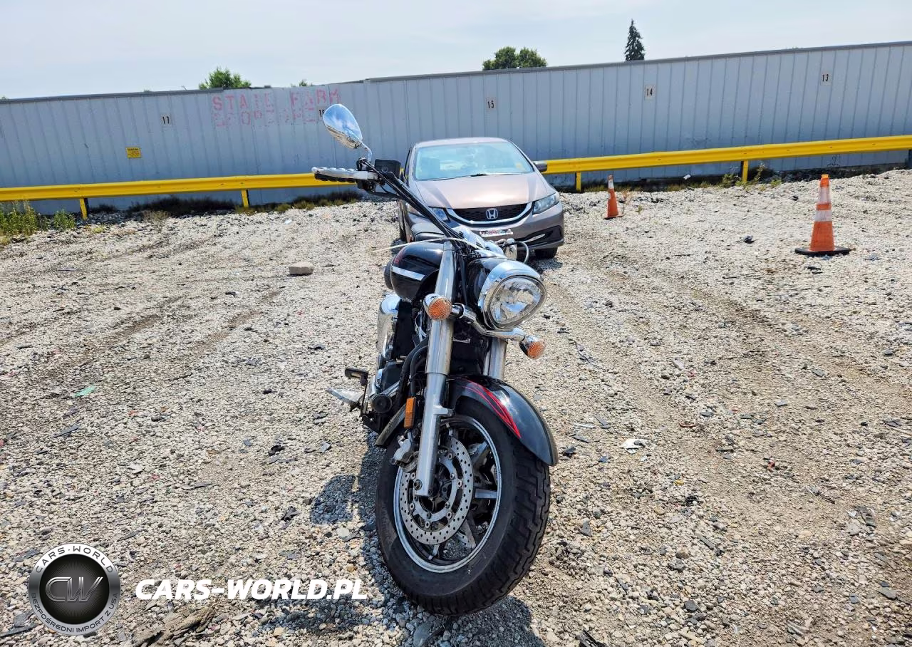 2009 Yamaha Xvs1300 A VIN:JYAVP24E59A008987 - 2