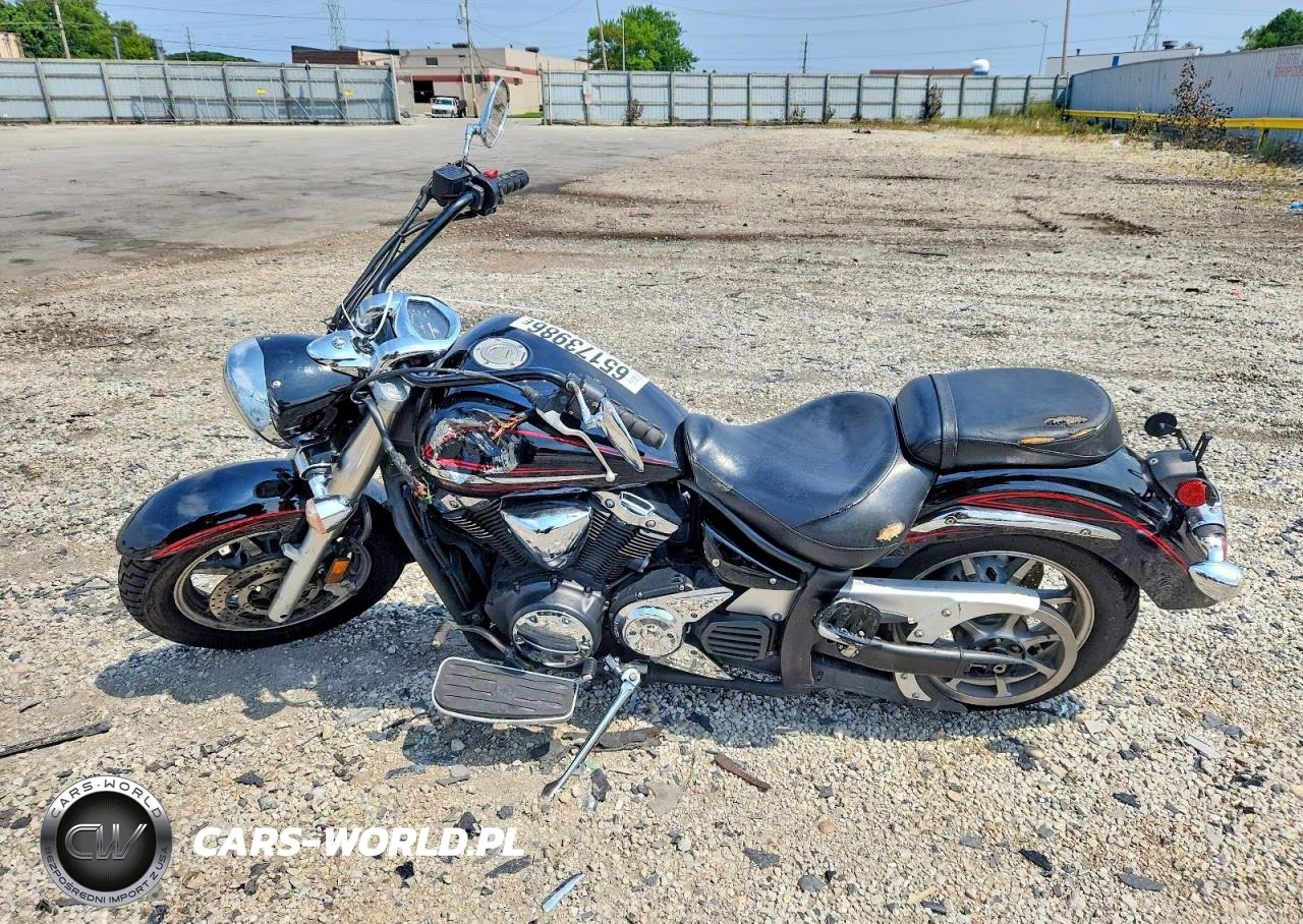 2009 Yamaha Xvs1300 A VIN:JYAVP24E59A008987 - 3