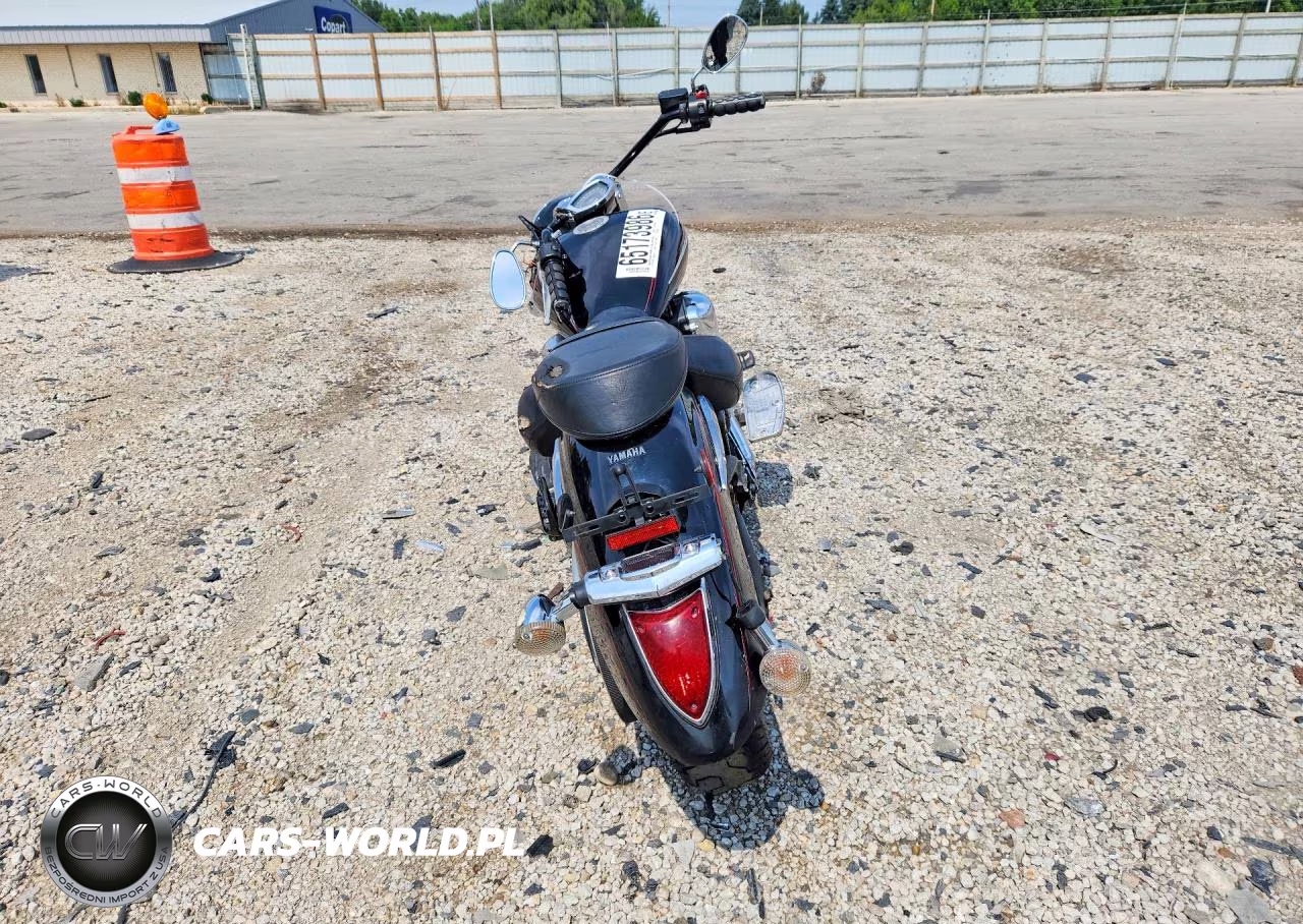 2009 Yamaha Xvs1300 A VIN:JYAVP24E59A008987 - 4