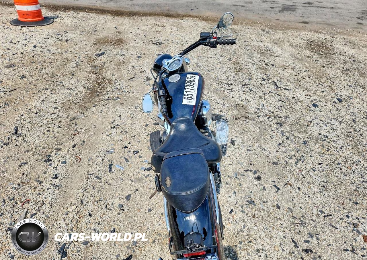 2009 Yamaha Xvs1300 A VIN:JYAVP24E59A008987 - 6