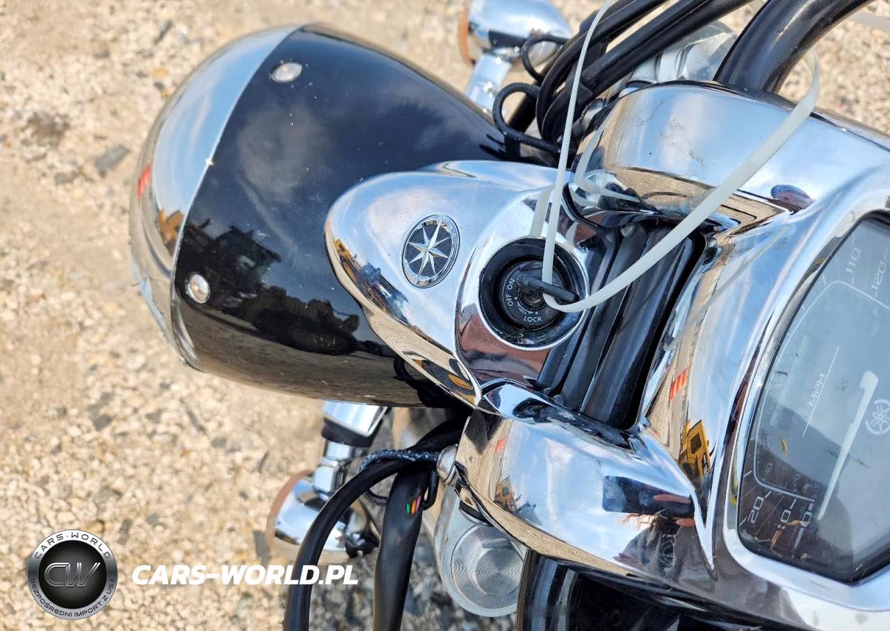2009 Yamaha Xvs1300 A VIN:JYAVP24E59A008987 - 8