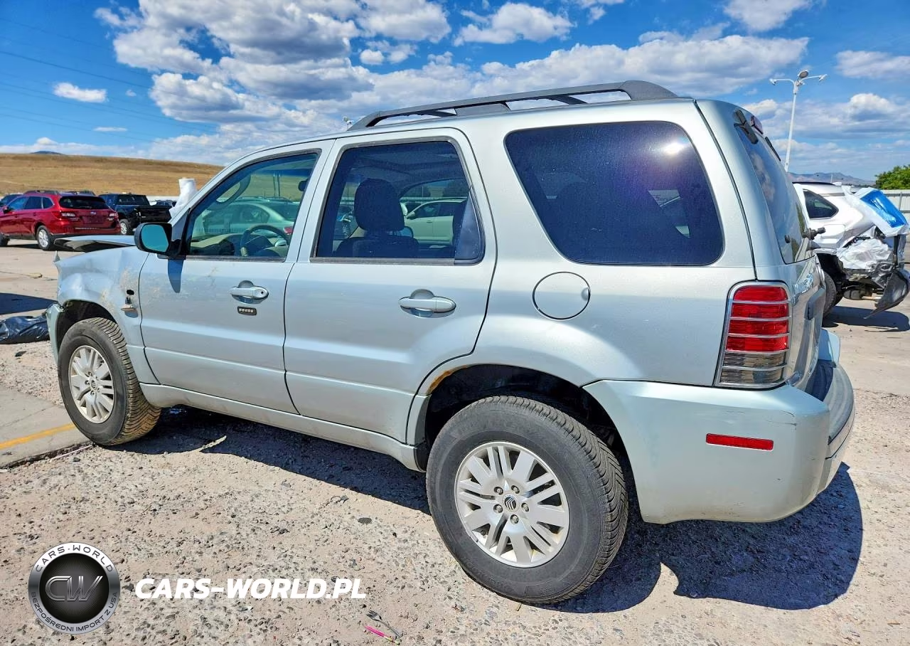 2006 Mercury Mariner VIN:4M2CU57116KJ18837 - 2