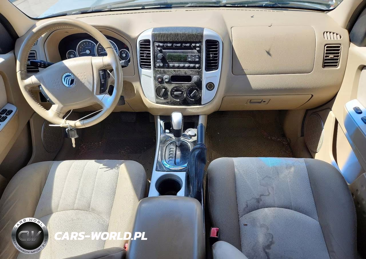 2006 Mercury Mariner VIN:4M2CU57116KJ18837 - 8