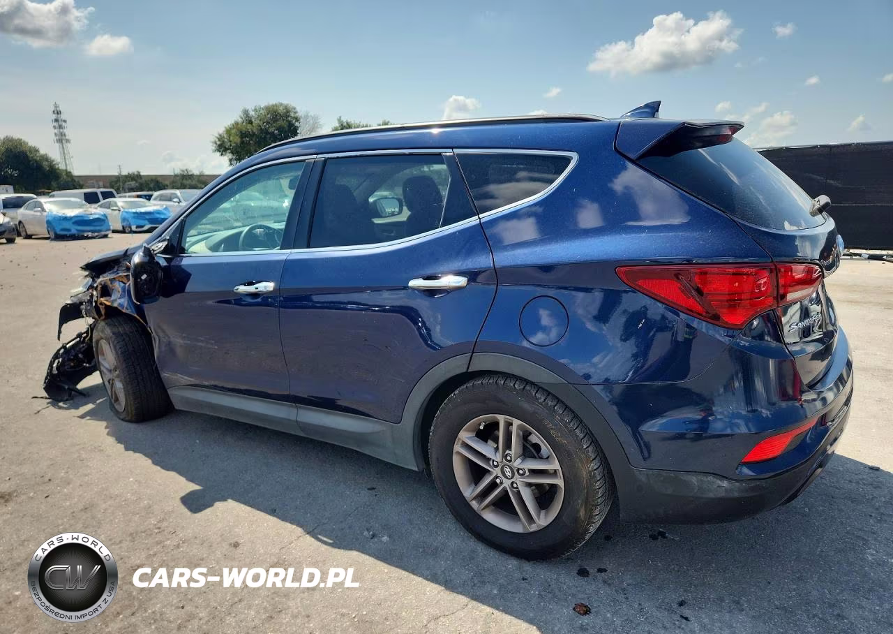 2018 Hyundai Santa Fe Sport 2.4L VIN:5XYZU3LB9JG548469 - 2