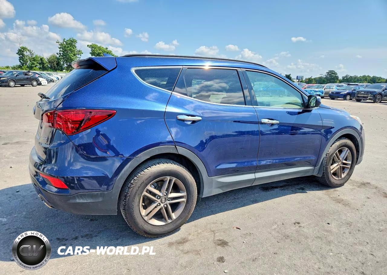 2018 Hyundai Santa Fe Sport 2.4L VIN:5XYZU3LB9JG548469 - 3