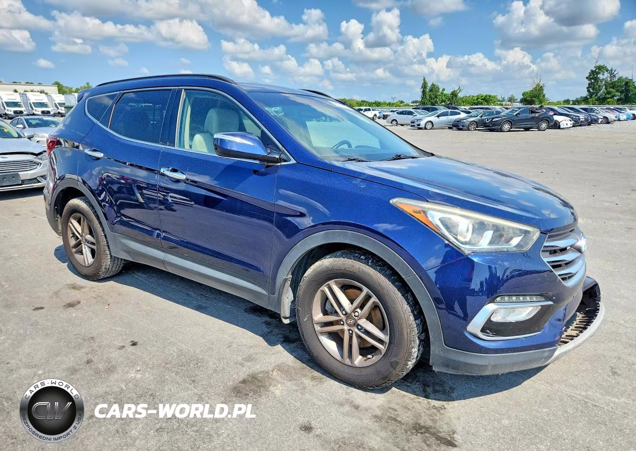 2018 Hyundai Santa Fe Sport 2.4L VIN:5XYZU3LB9JG548469 - 4