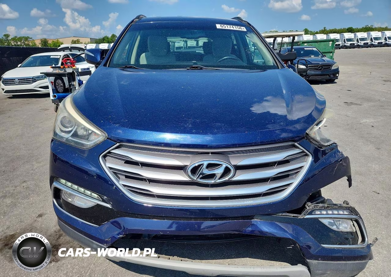 2018 Hyundai Santa Fe Sport 2.4L VIN:5XYZU3LB9JG548469 - 5