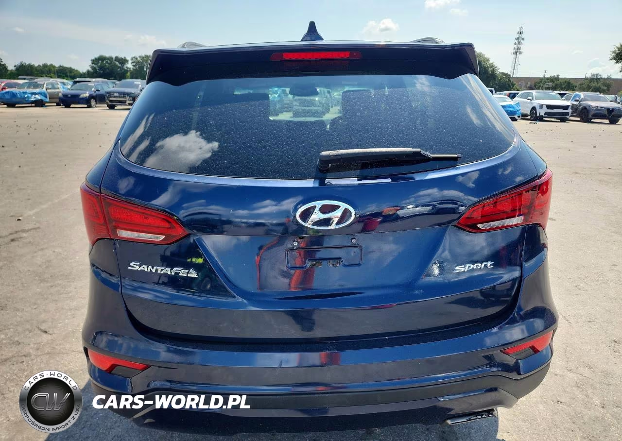 2018 Hyundai Santa Fe Sport 2.4L VIN:5XYZU3LB9JG548469 - 6