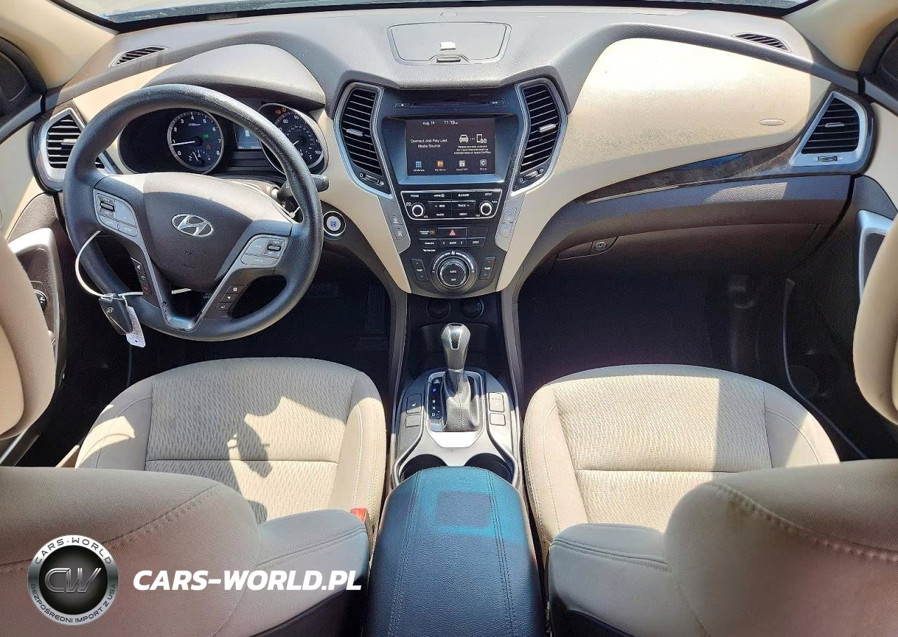 2018 Hyundai Santa Fe Sport 2.4L VIN:5XYZU3LB9JG548469 - 8