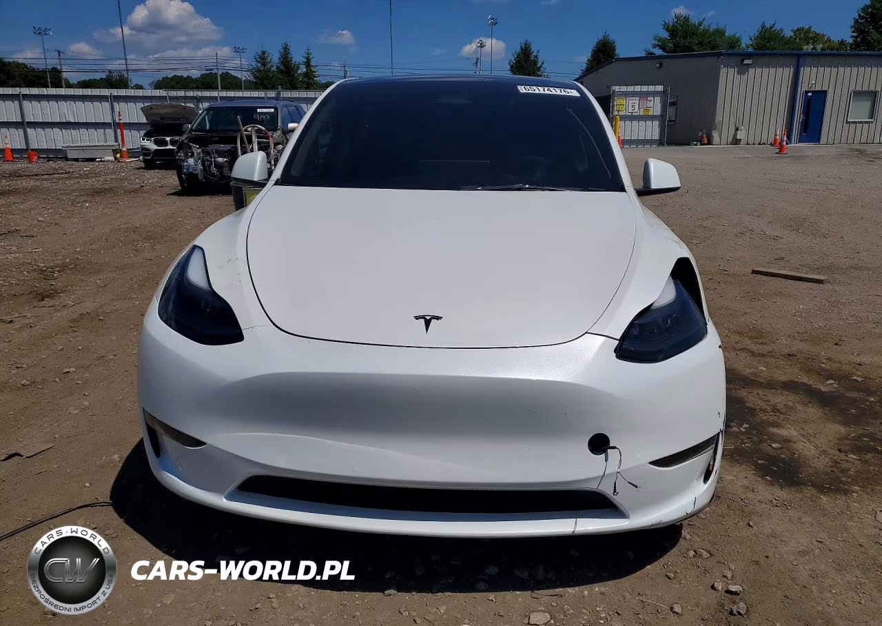 2023 Tesla Model Y VIN:7SAYGDEF3PF754883 - 5
