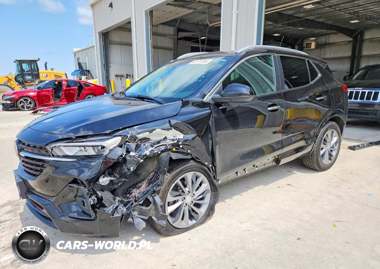 2023 Buick Encore Gx Essence Aw VIN:KL4MMESL7PB077046 - 1