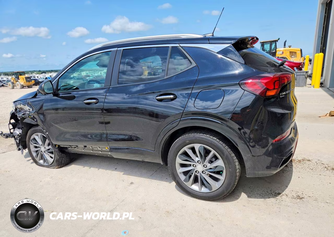 2023 Buick Encore Gx Essence Aw VIN:KL4MMESL7PB077046 - 2