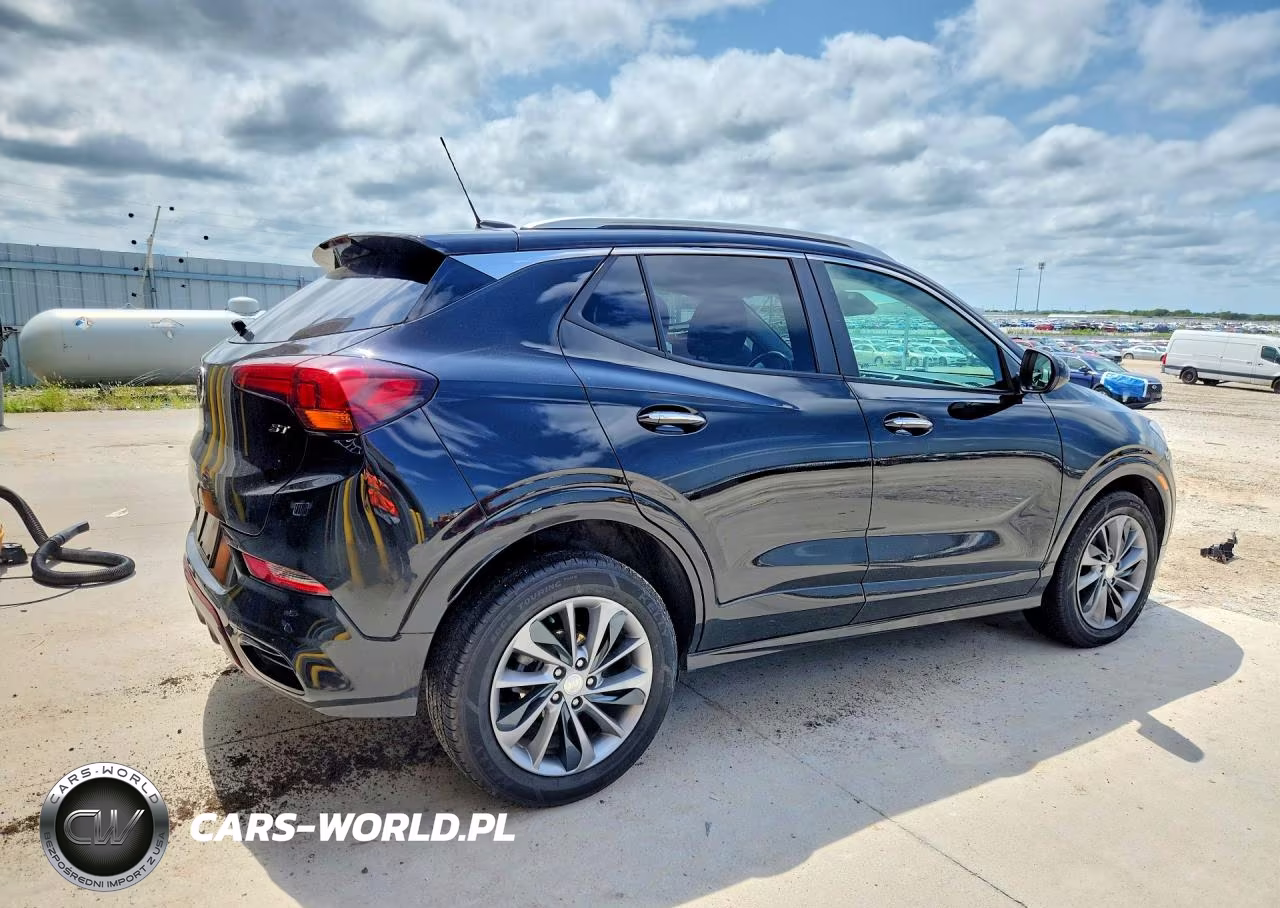 2023 Buick Encore Gx Essence Aw VIN:KL4MMESL7PB077046 - 3