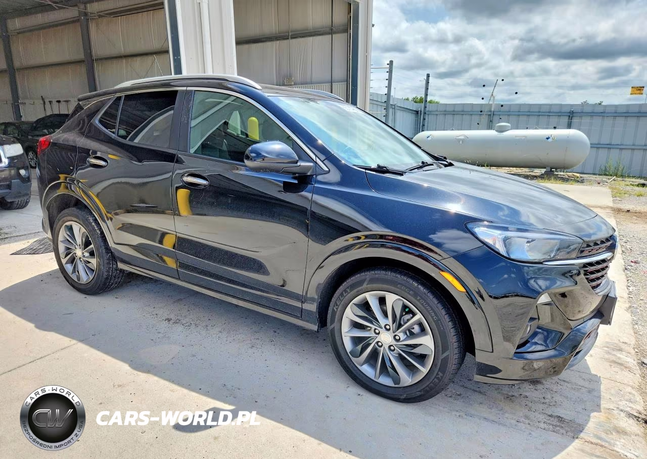 2023 Buick Encore Gx Essence Aw VIN:KL4MMESL7PB077046 - 4