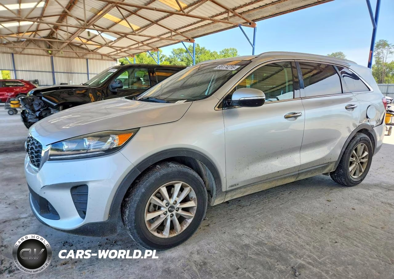 2019 Kia Sorento Lx VIN:5XYPGDA37KG433029 - 1