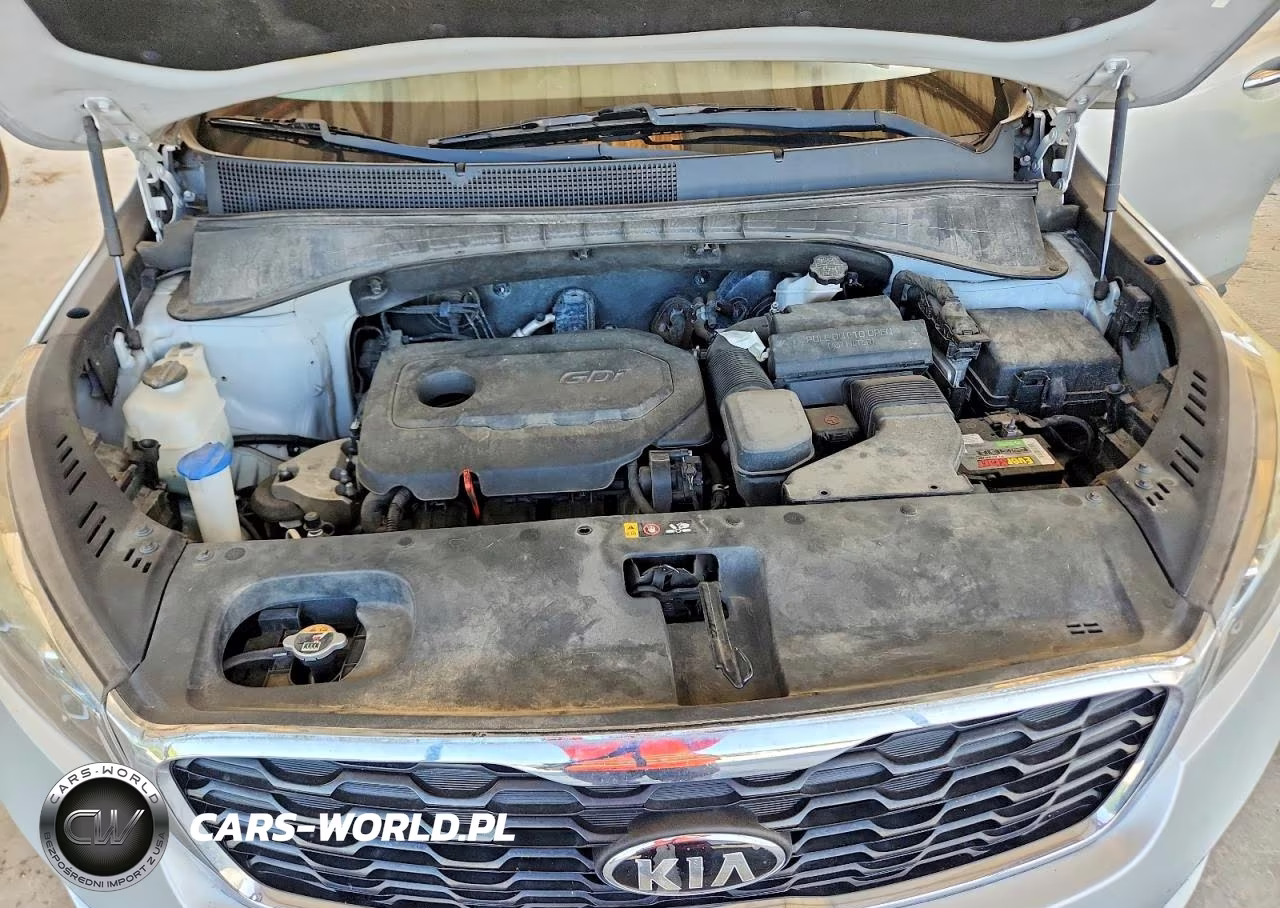 2019 Kia Sorento Lx VIN:5XYPGDA37KG433029 - 11