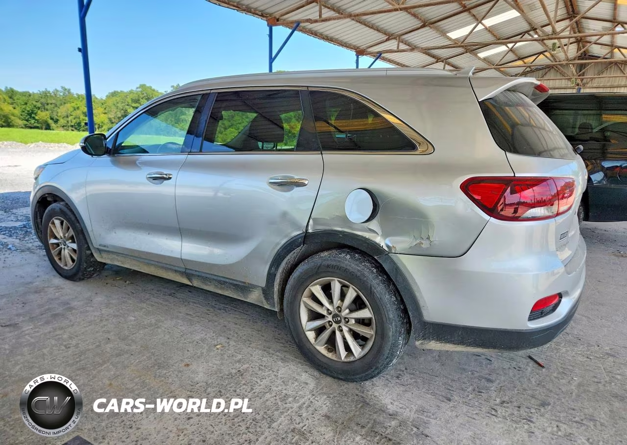 2019 Kia Sorento Lx VIN:5XYPGDA37KG433029 - 2