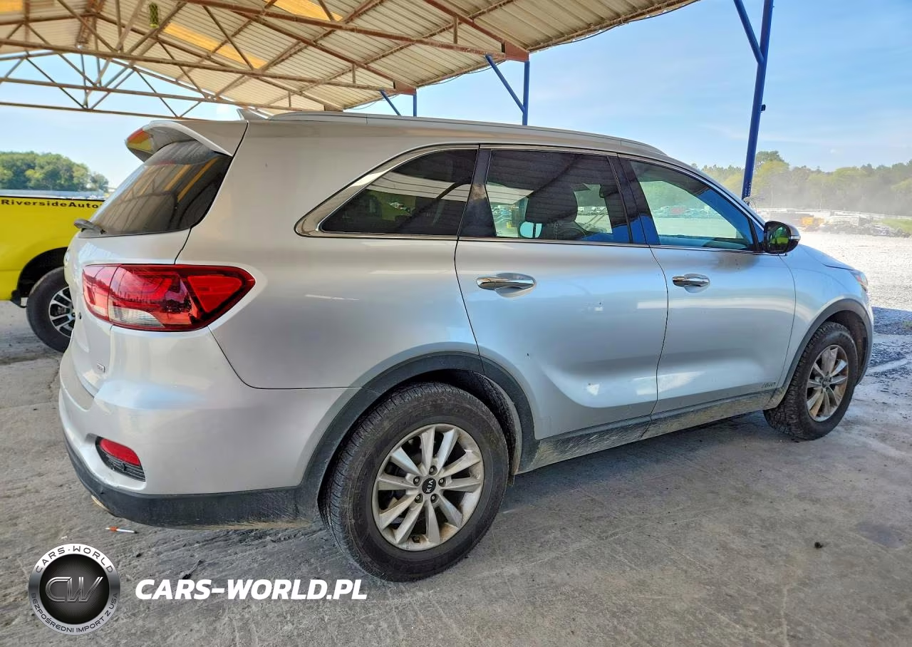 2019 Kia Sorento Lx VIN:5XYPGDA37KG433029 - 3