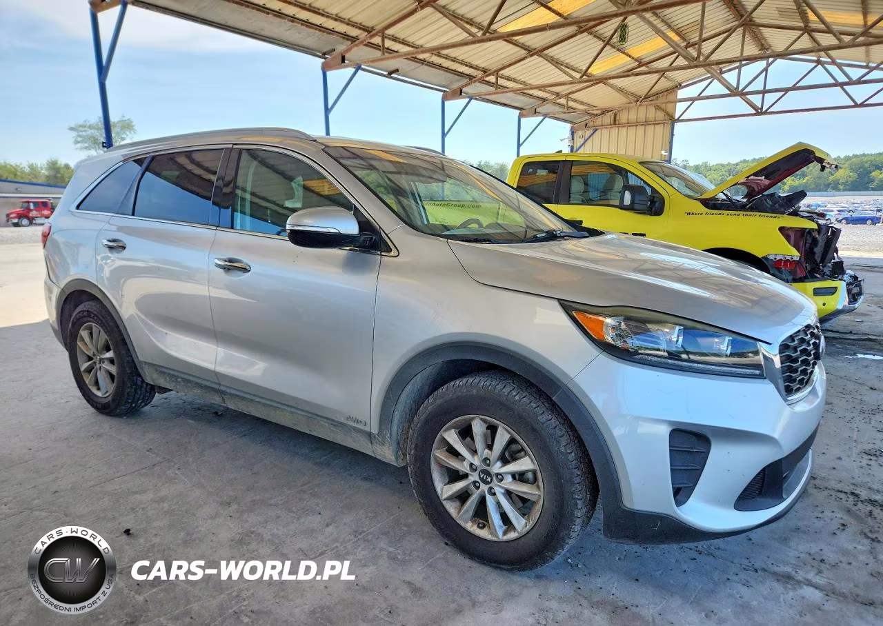 2019 Kia Sorento Lx VIN:5XYPGDA37KG433029 - 4