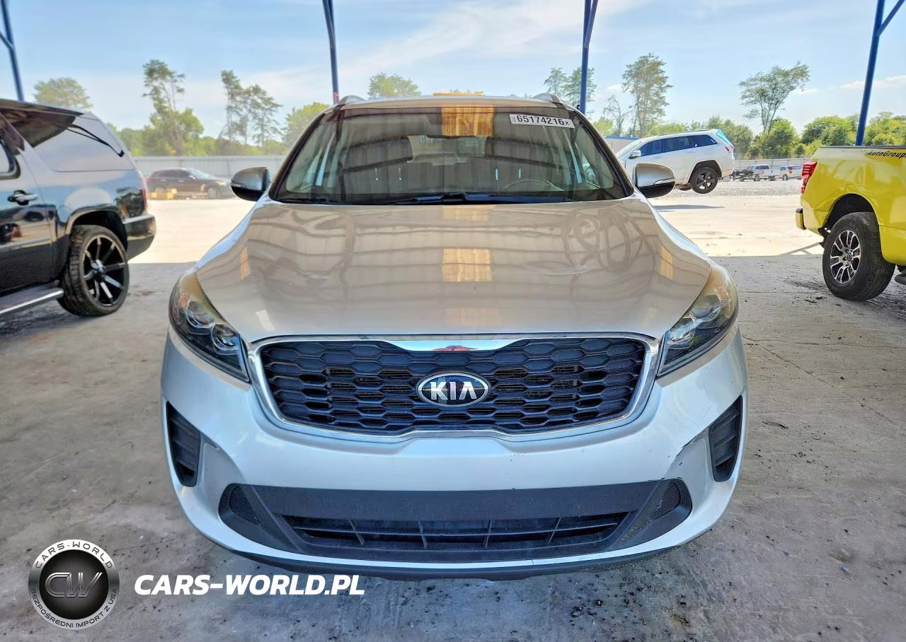 2019 Kia Sorento Lx VIN:5XYPGDA37KG433029 - 5