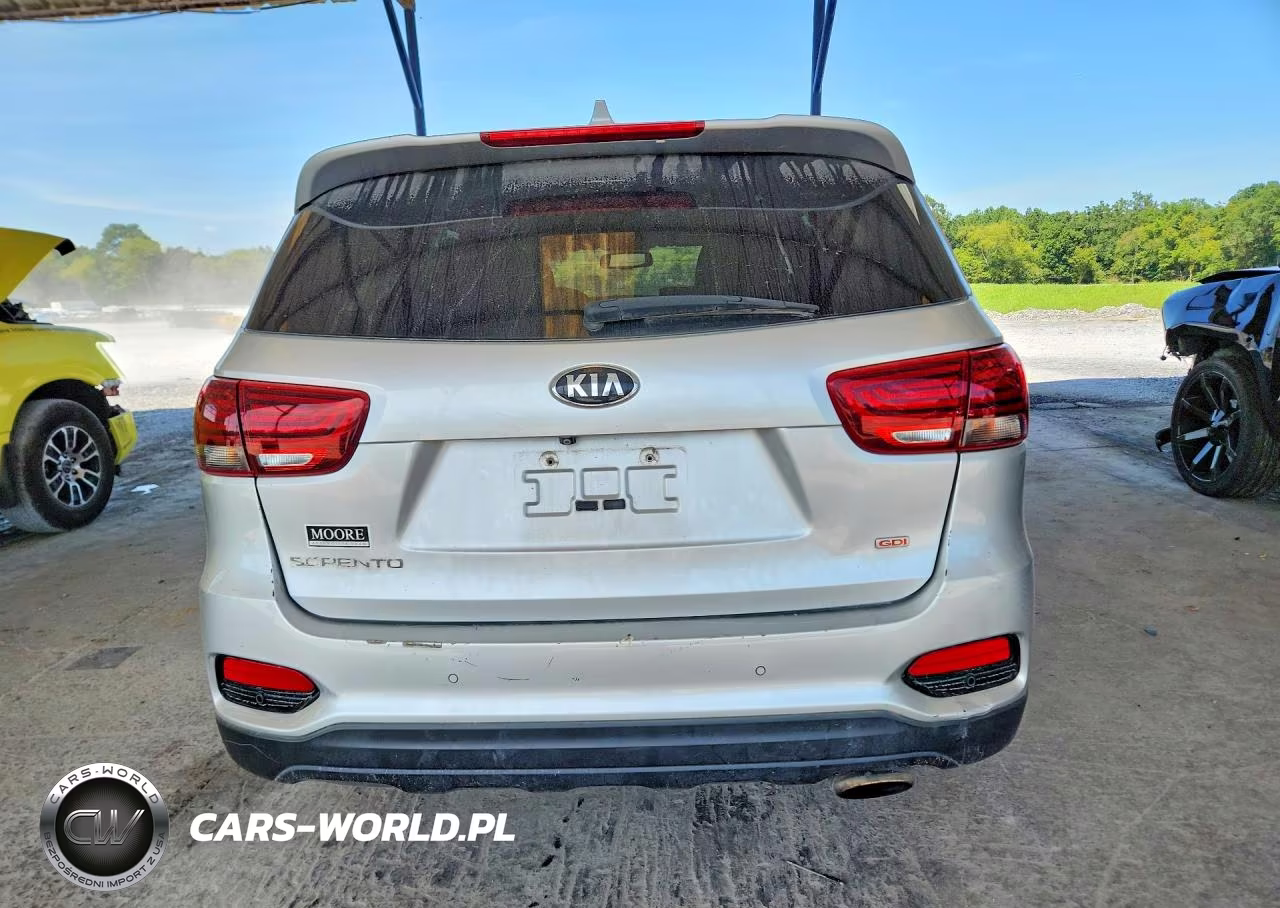 2019 Kia Sorento Lx VIN:5XYPGDA37KG433029 - 6
