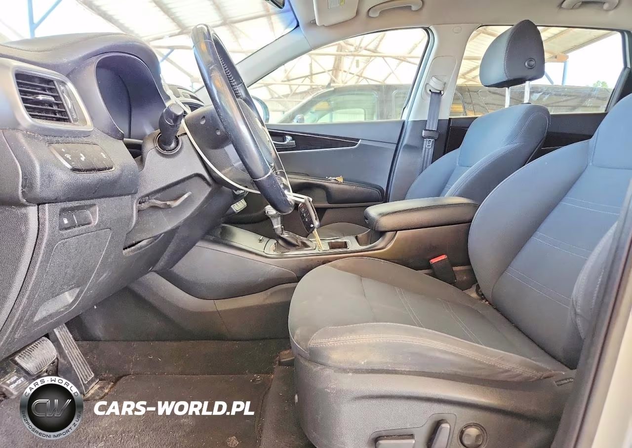 2019 Kia Sorento Lx VIN:5XYPGDA37KG433029 - 7