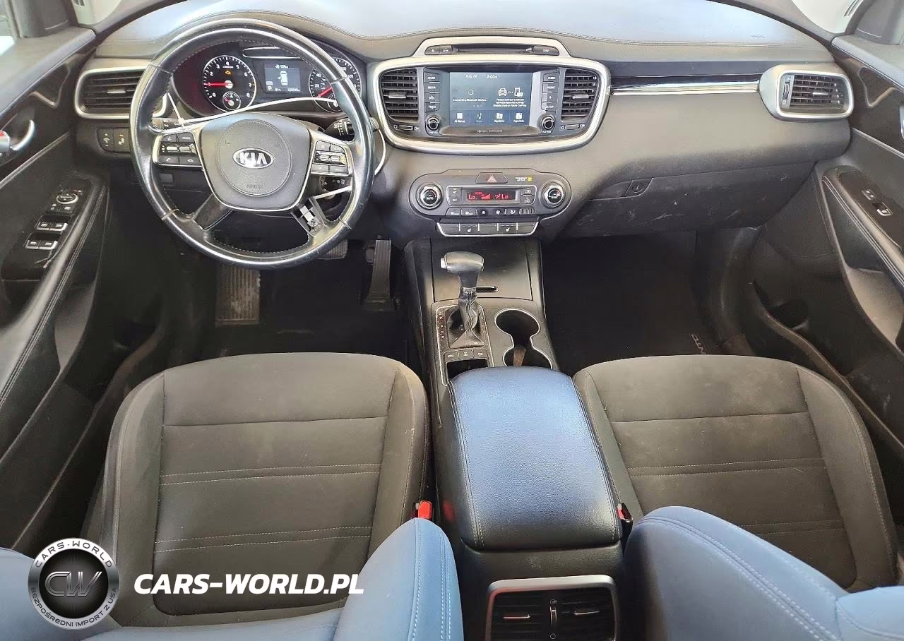 2019 Kia Sorento Lx VIN:5XYPGDA37KG433029 - 8