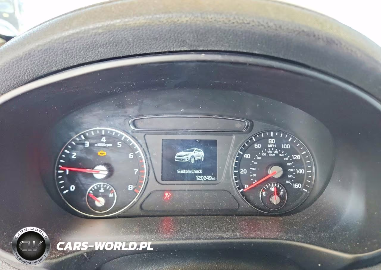 2019 Kia Sorento Lx VIN:5XYPGDA37KG433029 - 9