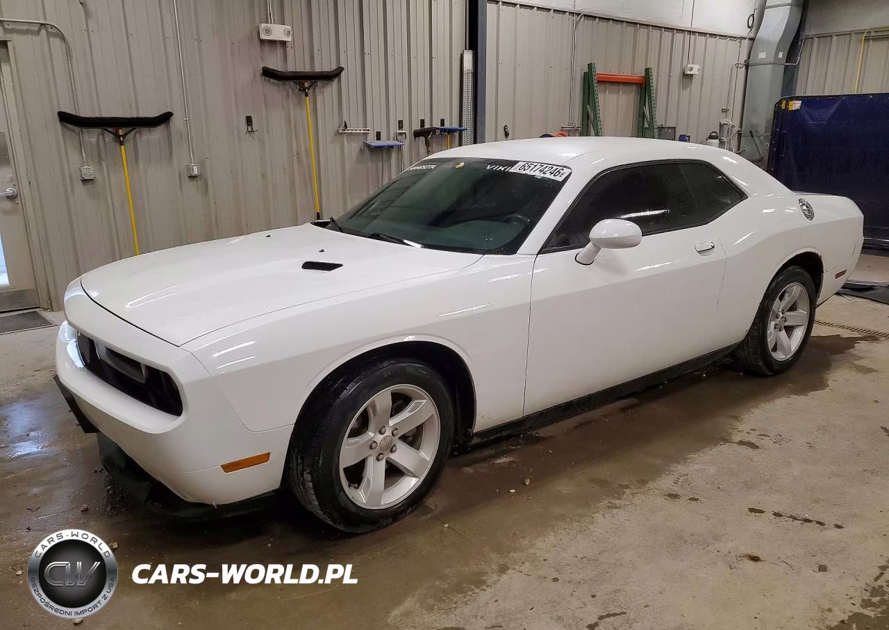 2013 Dodge Challenger Sxt