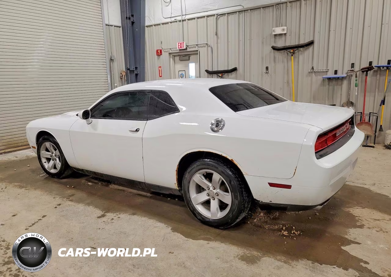 2013 Dodge Challenger Sxt VIN:2C3CDYAG2DH718683 - 2