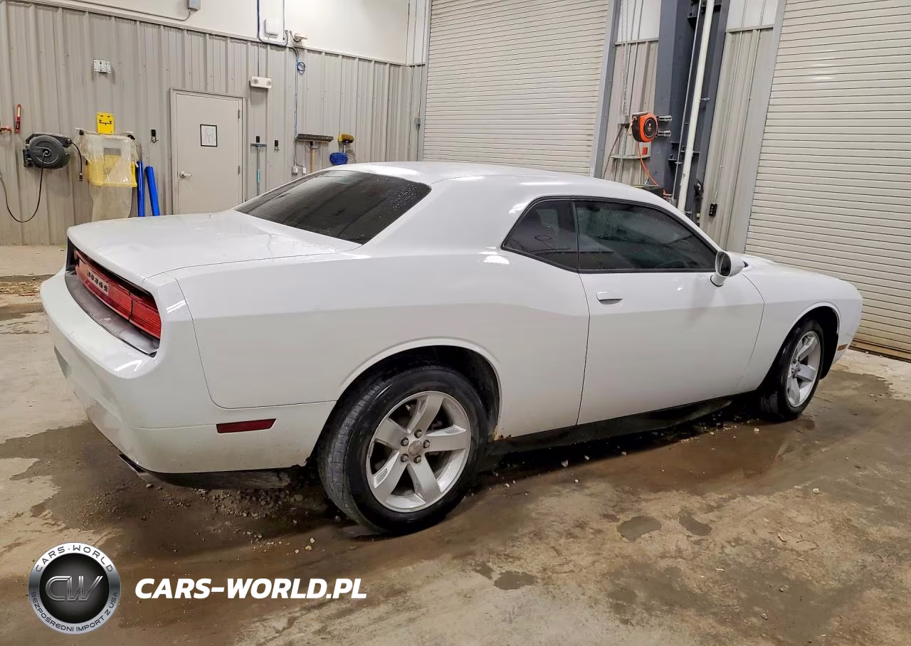 2013 Dodge Challenger Sxt VIN:2C3CDYAG2DH718683 - 3