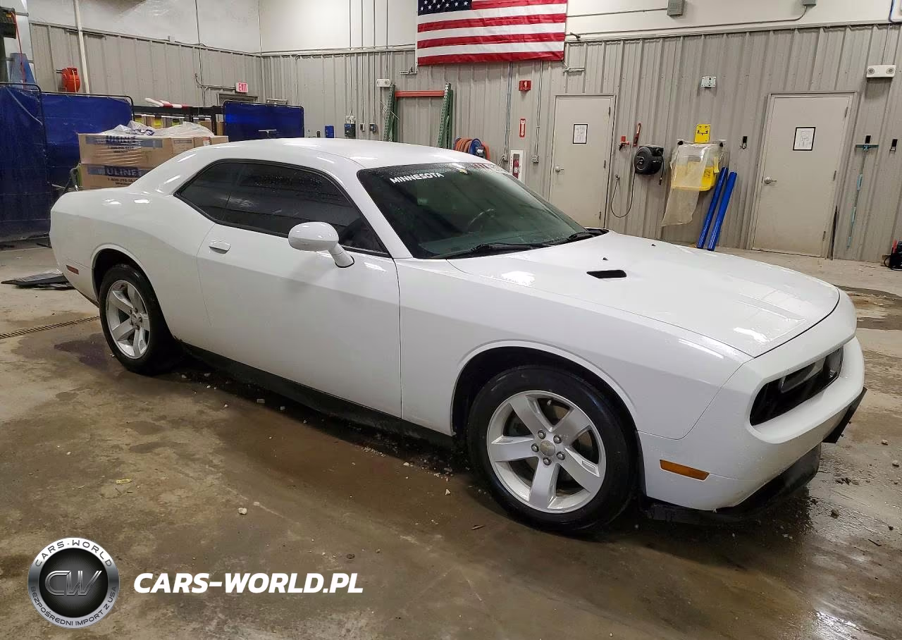 2013 Dodge Challenger Sxt VIN:2C3CDYAG2DH718683 - 4