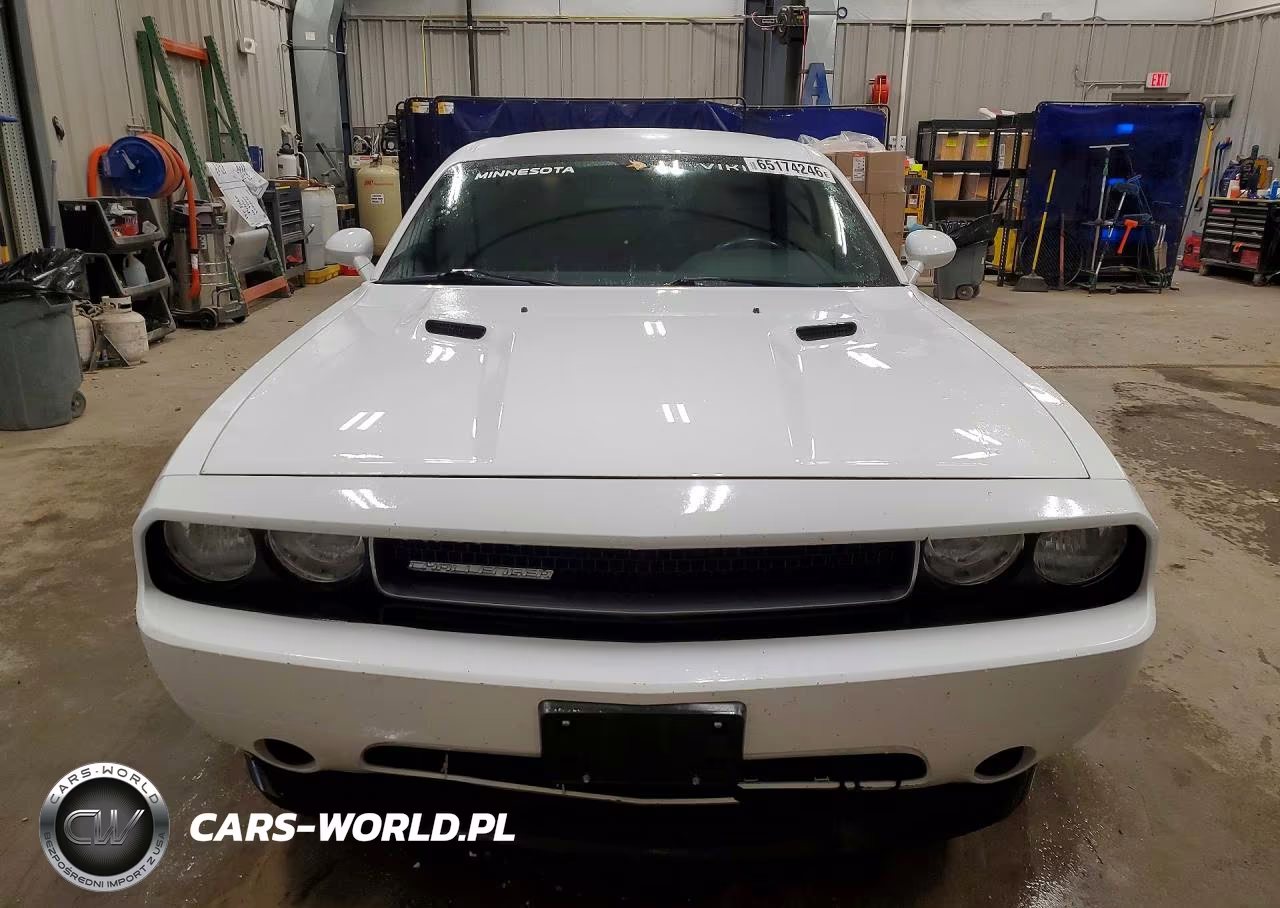 2013 Dodge Challenger Sxt VIN:2C3CDYAG2DH718683 - 5