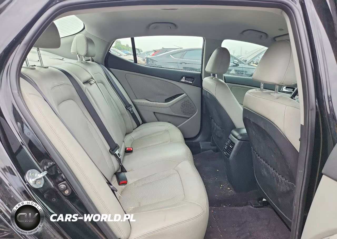 2011 Kia Optima Ex VIN:KNAGN4A72B5145000 - 10