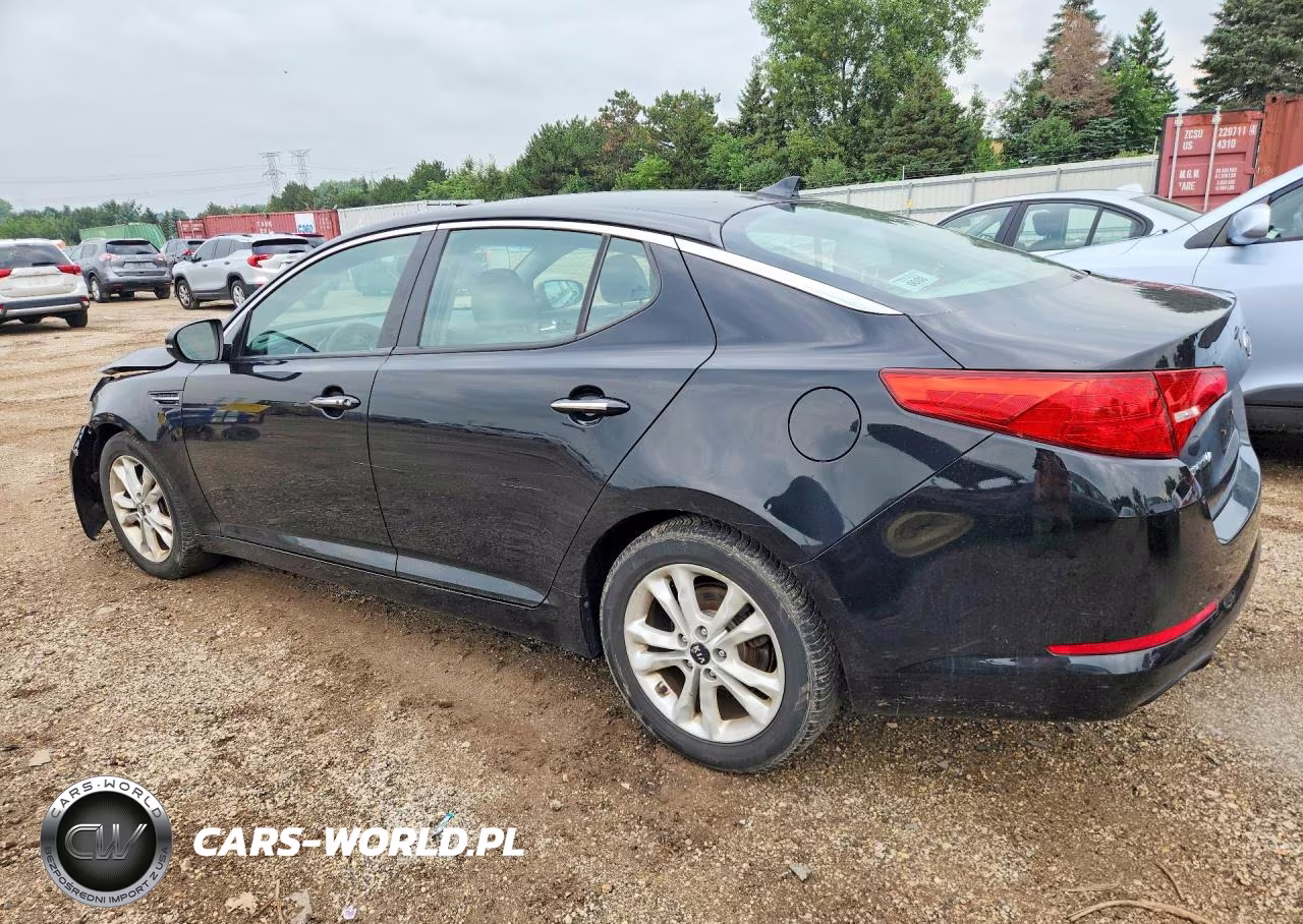 2011 Kia Optima Ex VIN:KNAGN4A72B5145000 - 2