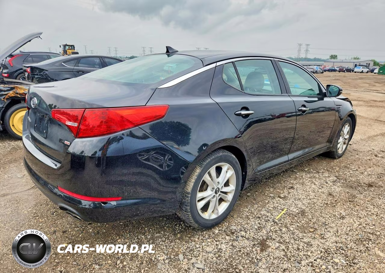 2011 Kia Optima Ex VIN:KNAGN4A72B5145000 - 3