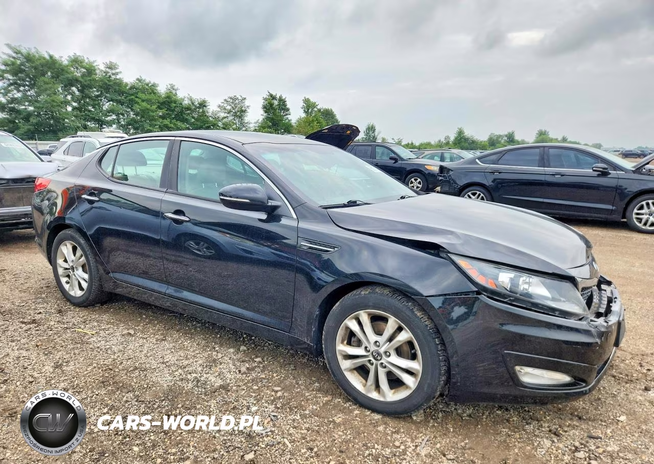 2011 Kia Optima Ex VIN:KNAGN4A72B5145000 - 4