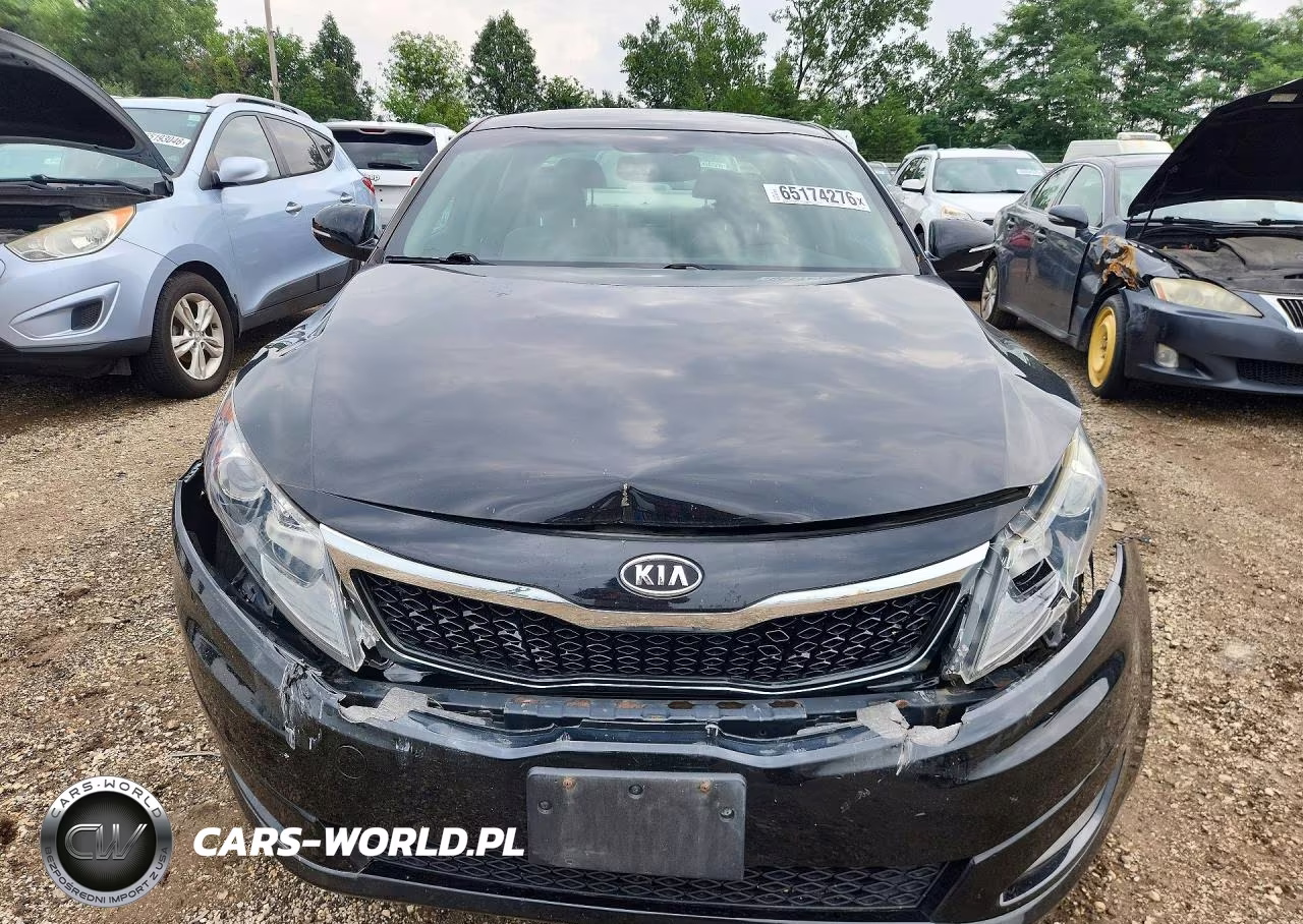 2011 Kia Optima Ex VIN:KNAGN4A72B5145000 - 5