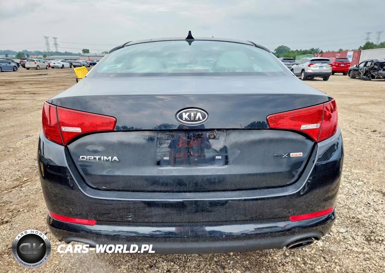 2011 Kia Optima Ex VIN:KNAGN4A72B5145000 - 6