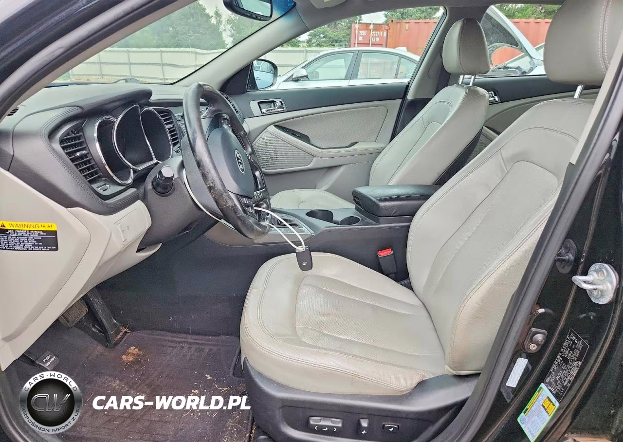 2011 Kia Optima Ex VIN:KNAGN4A72B5145000 - 7