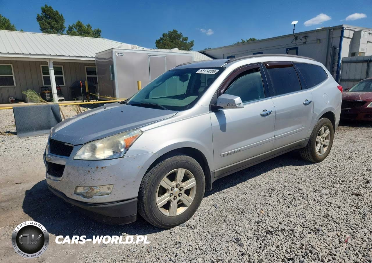 2010 Chevrolet Traverse Lt