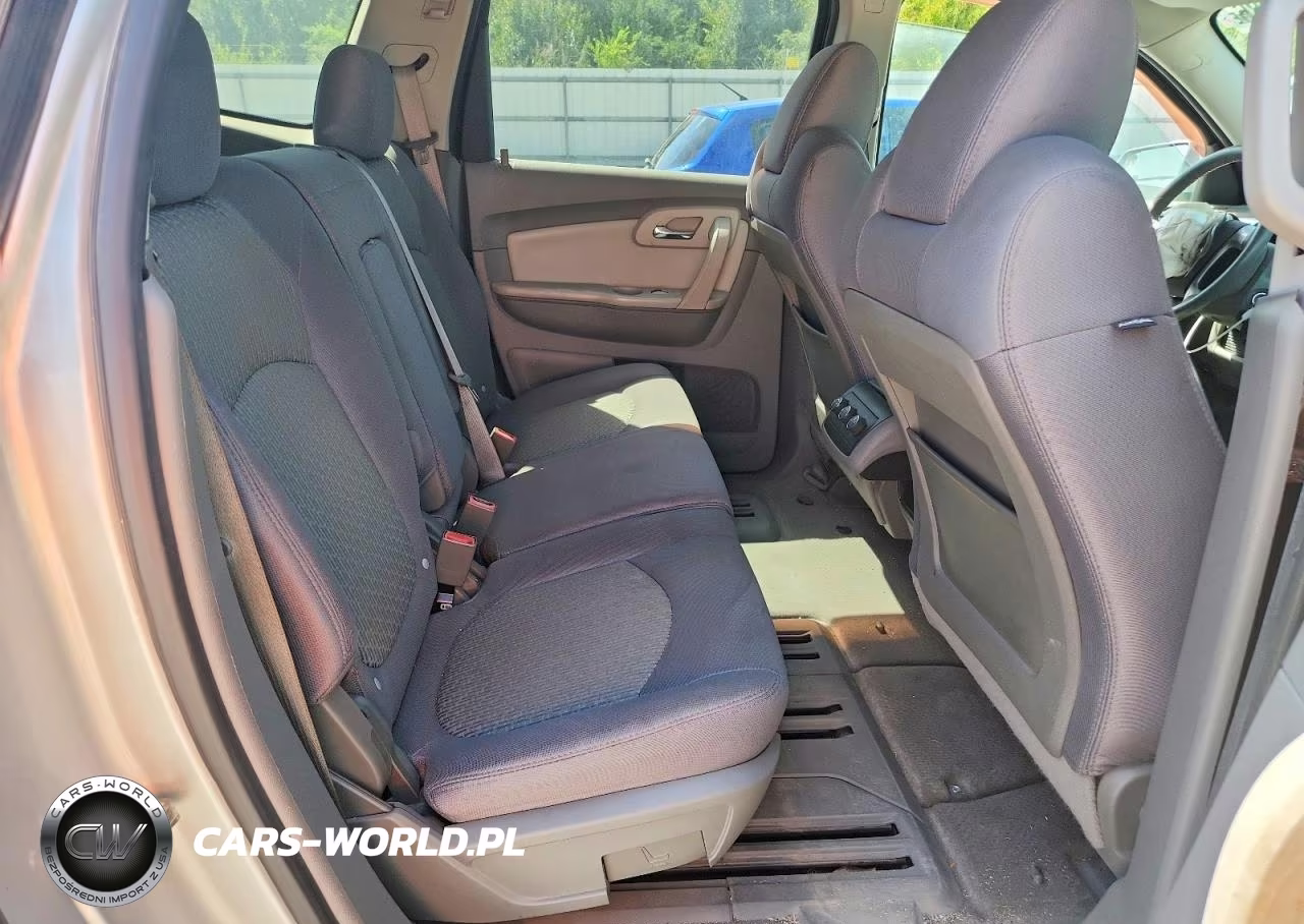 2010 Chevrolet Traverse Lt VIN:1GNLVFED4AS102573 - 11