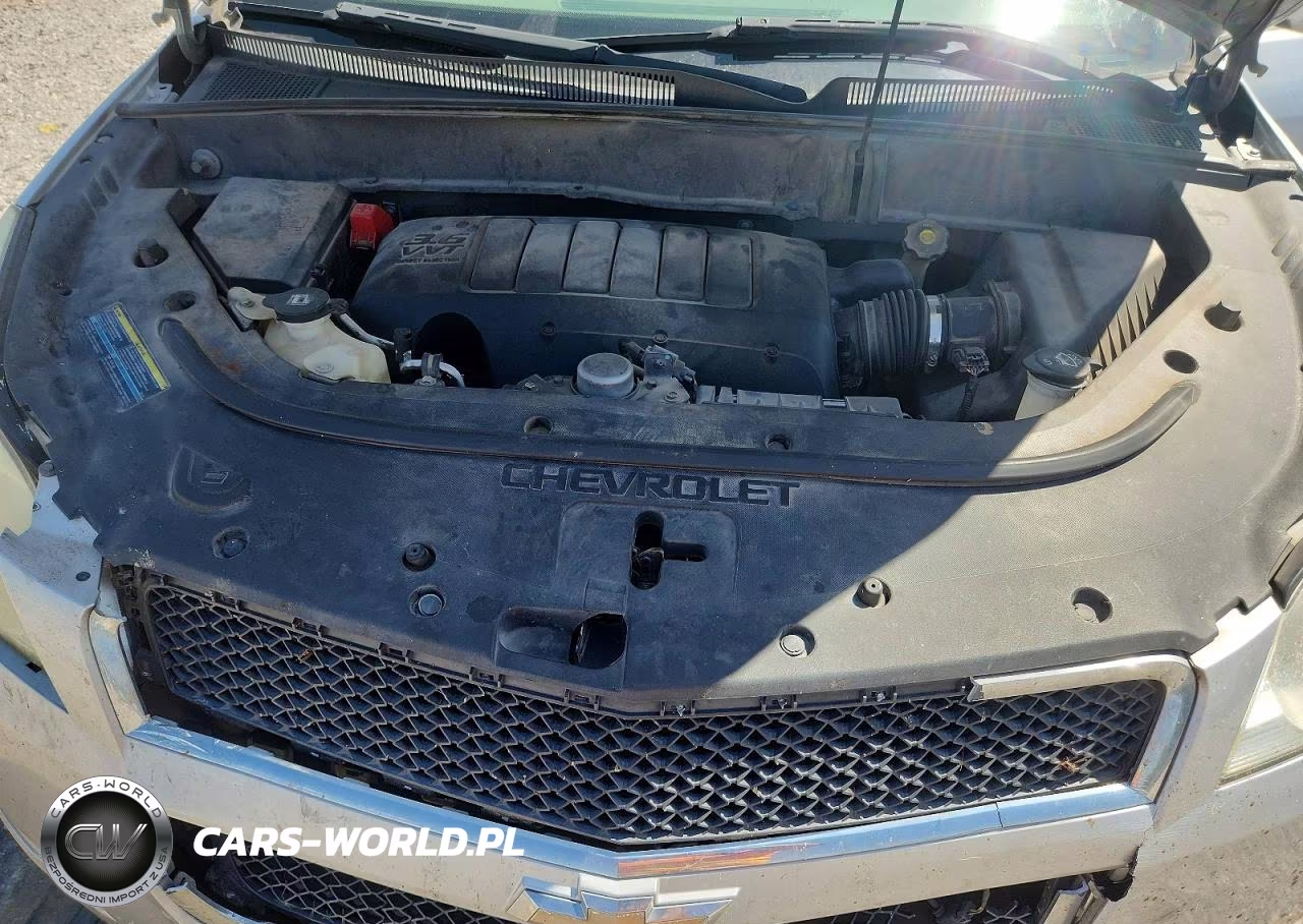2010 Chevrolet Traverse Lt VIN:1GNLVFED4AS102573 - 12